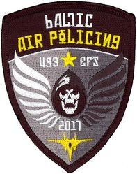 493d Expeditionary Fighter Squadron NATO BALTIC AIR POLICING 2017
31 Aug 2017-. NATO air policing is a peacetime collective defense mission, safeguarding the integrity of the NATO alliance members' airspace. Baltic air policing is part of NATO's "Smart Defense" model, which incorporates allied nations, conducting operations through shared capabilities and coordinated efforts to effectively accomplish missions.
