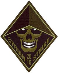 493d Expeditionary Fighter Squadron Operation SYRIAN STRIKE 2018
Keywords: OCP