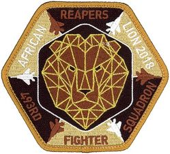 493d Fighter Squadron Exercise AFRICAN LION 2018
Keywords: desert