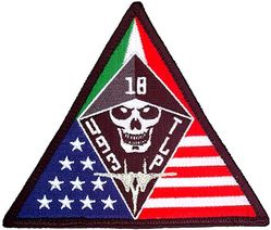 493d Fighter Squadron Tactical Leadership Program 2018
