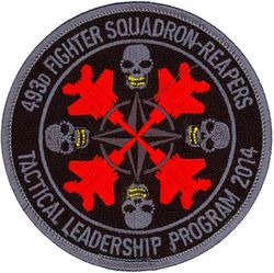 493d Fighter Squadron Tactical Leadership Program 2014
493rd Fighter Squadron's participation in NATO's Tactical Leadership Program, 13 Jan - 7 Feb 2014, Albacete AB, Spain.
