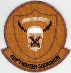 493d Fighter Squadron
Keywords: desert