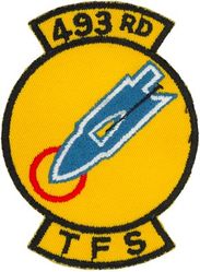 493d Tactical Fighter Squadron 
