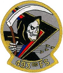 493d Fighter Squadron Morale
