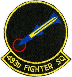 493d Fighter Squadron
