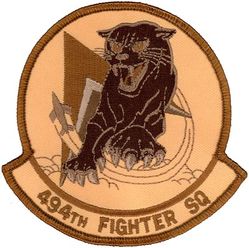 494th Fighter Squadron
Keywords: desert