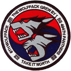 494th Expeditionary Fighter Squadron Korea Deployment 2011
