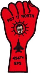 494th Expeditionary Fighter Squadron Morale
