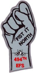 494th Expeditionary Fighter Squadron Morale
