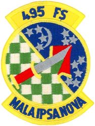 495th Fighter Squadron

