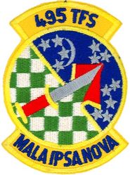 495th Tactical Fighter Squadron 
