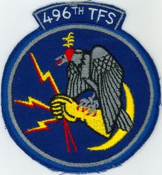 496th Tactical Fighter Squadron
