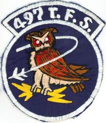 497th Tactical Fighter Squadron 
