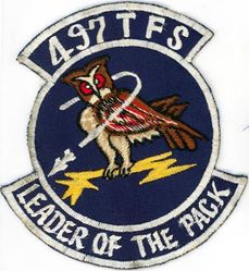 497th Tactical Fighter Squadron 

