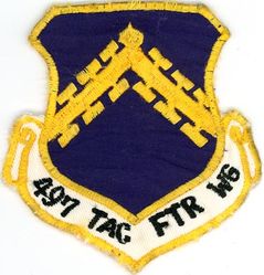 497th Tactical Fighter Squadron Morale
