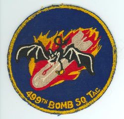 499th Bombardment Squadron, Tactical
