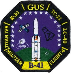 3d Space Launch Squadron Titan IVB-41 Launch
