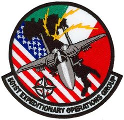 501st Expeditionary Operations Group Operation ALLIED FORCE
