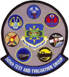 505th Test and Evaluations Group Gaggle
