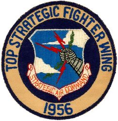 506th Strategic Fighter Wing Top Strategic Air Command Strategic Fighter Wing 1956
