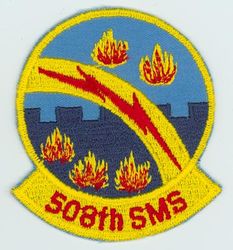 508th Strategic Missile Squadron (ICBM-Minuteman) 
