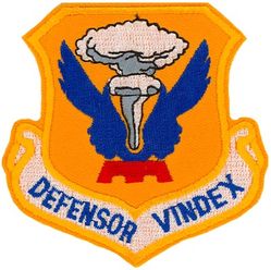 509th Bomb Wing
Translation: DEFENSOR VINDEX-Defender-Avenger

