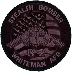 509th Bomb Wing B-2
Made for the 509th Bomb Wing's participation in Red Flag 2012-03.
