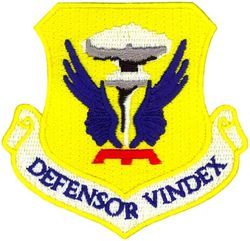 509th Bomb Wing
Translation: DEFENSOR VINDEX = DEFENDER AVENGER

