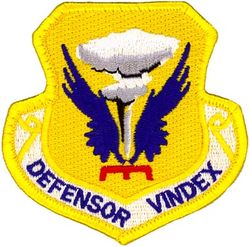 509th Bomb Wing
Translation: DEFENSOR VINDEX = Defender Avenger
