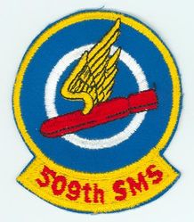 509th Strategic Missile Squadron (ICBM-Minuteman)

