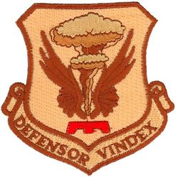 509th Bomb Wing
Translation: DEFENSOR VINDEX-Defender-Avenger
Keywords: desert