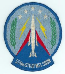 509th Strategic Missile Squadron (ICBM-Minuteman)
