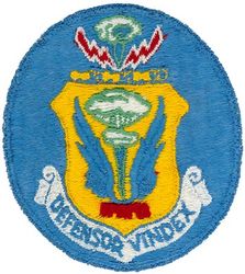 509th Bombardment Wing, Medium
Translation: DEFENSOR VINDEX-Defender-Avenger
