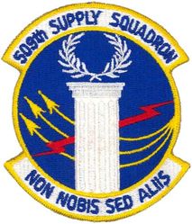 509th Supply Squadron
