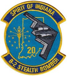 509th Aircraft Maintenance Squadron B-2 #82-1069
