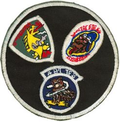 51st Tactical Fighter Wing Gaggle
Gaggle: 25th Tactical Fighter Squadron, 36th Tactical Fighter Squadron & 497th Tactical Fighter Squadron. 
