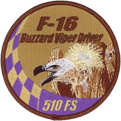 510th Fighter Squadron F-16 Pilot 
Keywords: desert