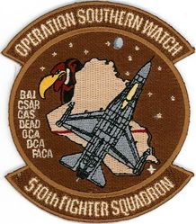 510th Expeditionary Fighter Squadron Operation SOUTHERN WATCH 2002
Keywords: desert