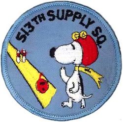 513th Supply Squadron
Keywords: snoopy