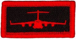 517th Airlift Squadron C-17 Pencil Pocket Tab
