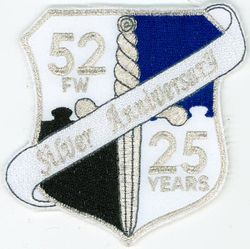 52d Fighter Wing 25th Anniversary
