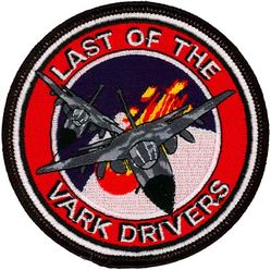 522d Fighter Squadron F-111 
