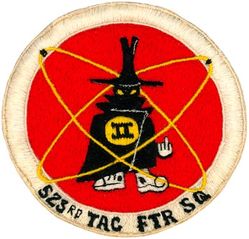 523d Tactical Fighter Squadron F-4
