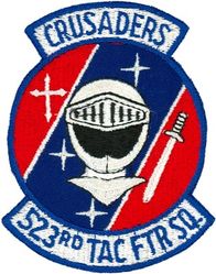 523d Tactical Fighter Squadron
