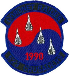 523d Fighter Squadron Operation CORONET RAIDER 1990
