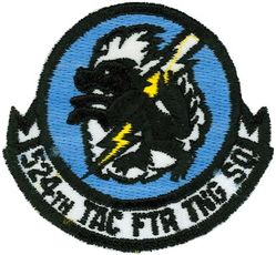524th Tactical Fighter Training Squadron
