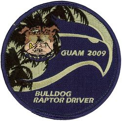 525th Expeditionary Fighter Squadron F-22 Pilot Guam Deployment 2009
Keywords: subdued
