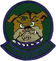 525th Fighter Squadron 
Keywords: subdued