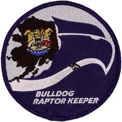 525th Aircraft Maintenance Unit F-22
