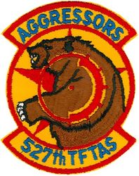 527th Tactical Fighter Training Aggressor Squadron
